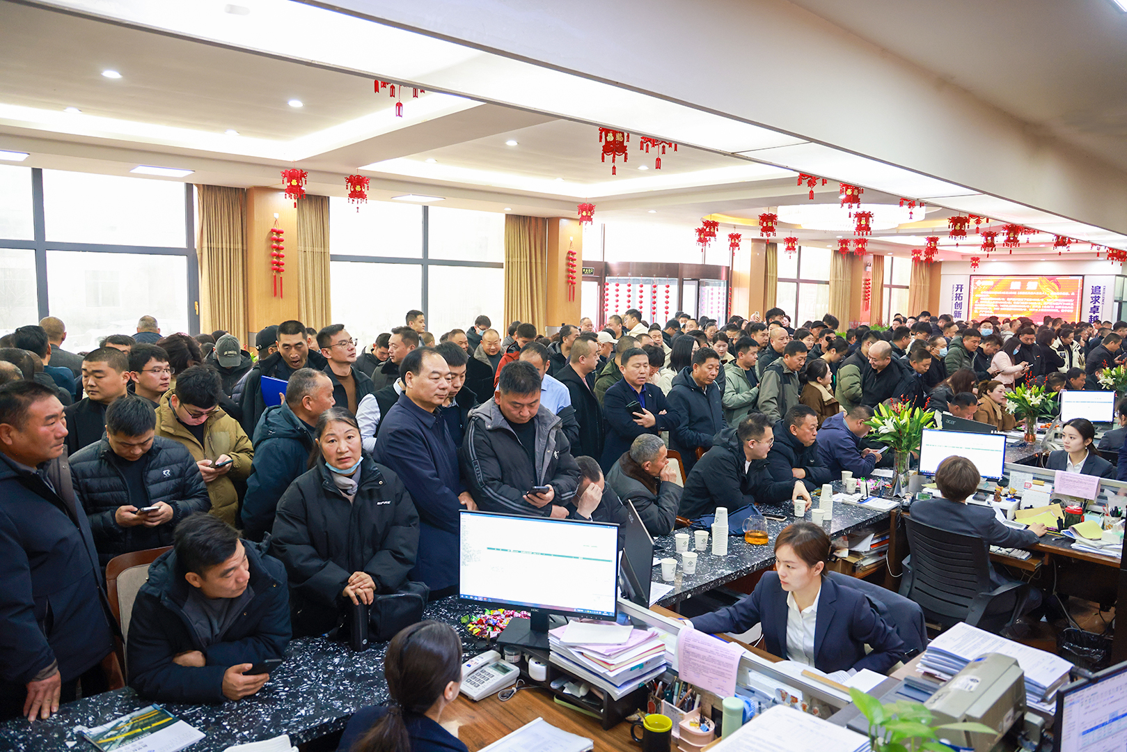 河南礦山｜立春又逢“開門紅”，奮斗開啟新征程